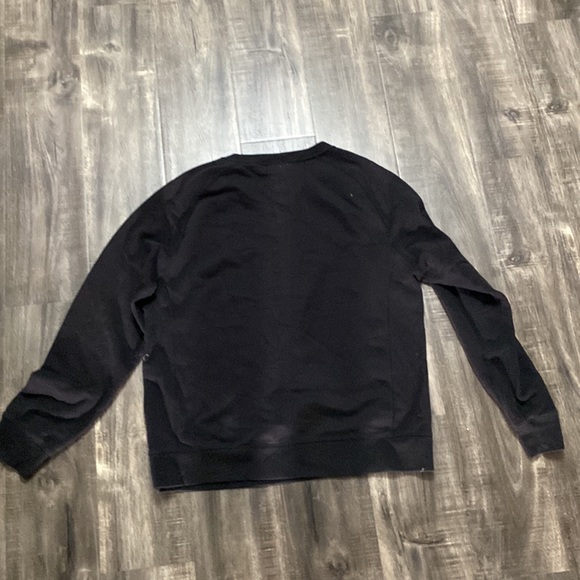 LIKE NEW BLACK CHAMPION SWEATER SWEATSHIRT SIZE LARGE - Picture 3 of 3